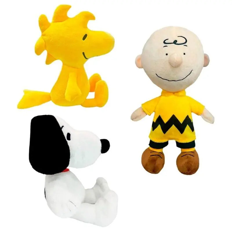 SNOOPY E AMIGOS 36 CM 3MOD