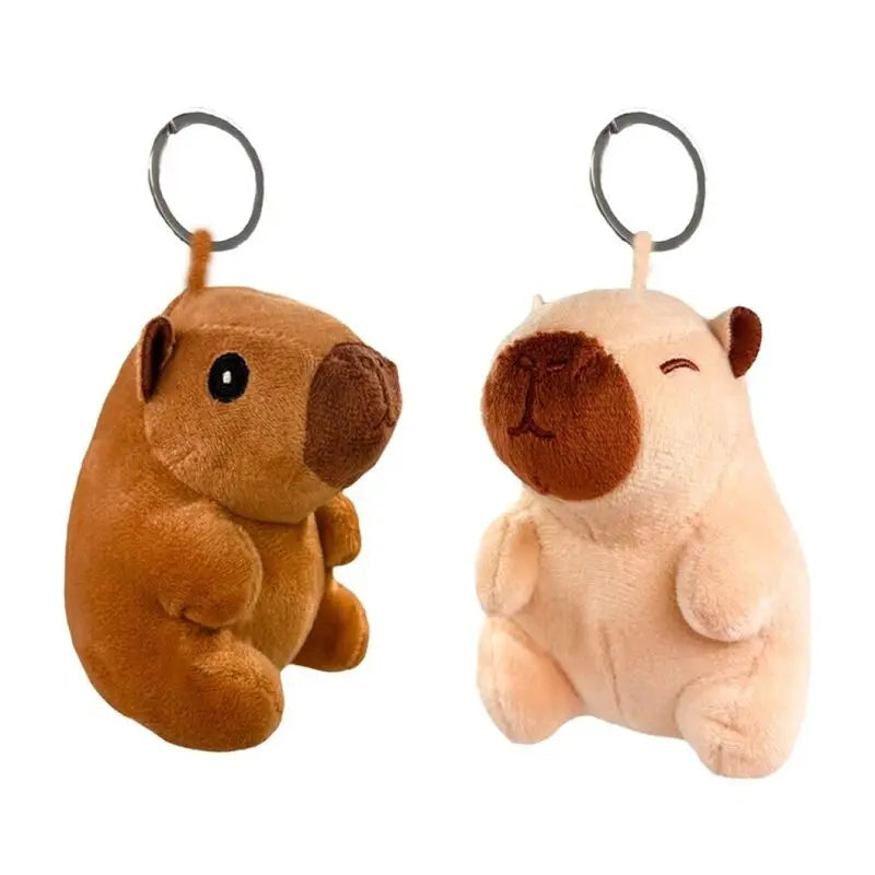 CAPYBARA PORTA-CHAVES 10 CM