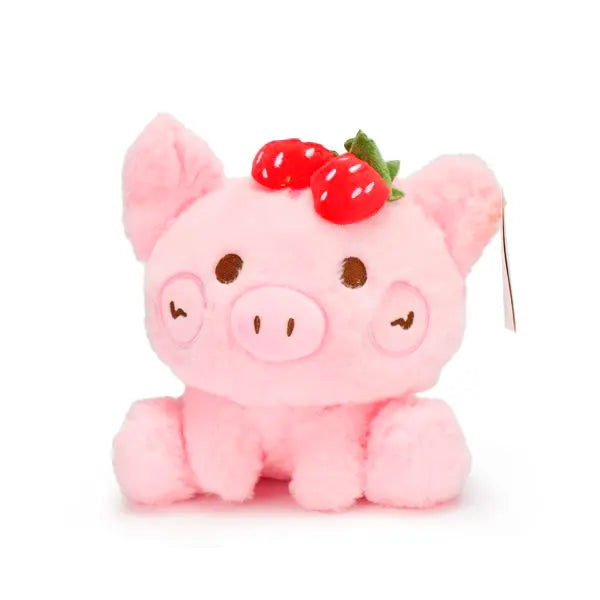 ABELHA Pelúcia Porco Fruta 24cm