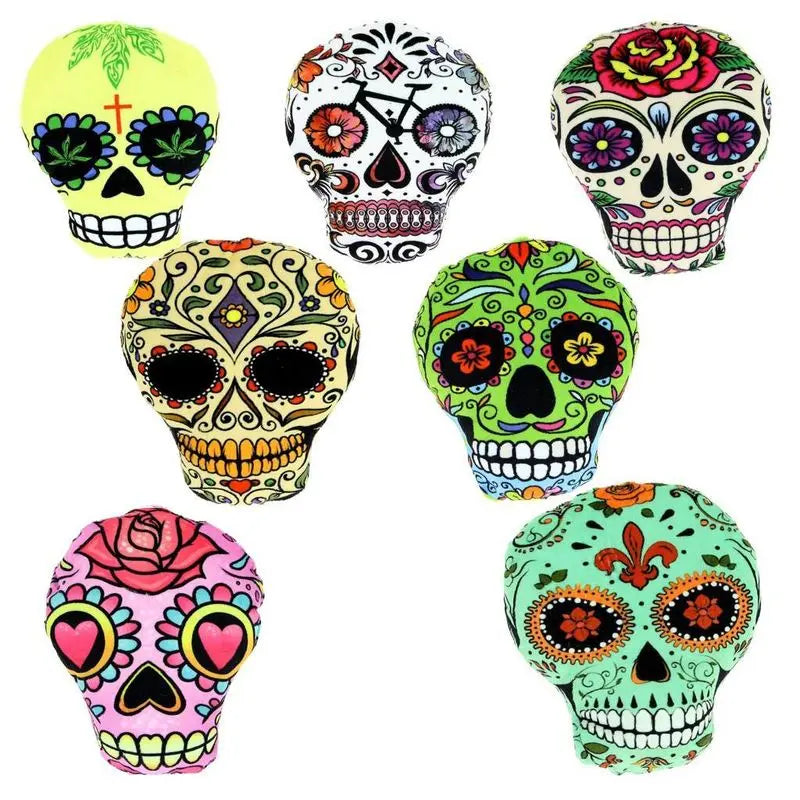 Pelúcia Mexicano Caveira NAIBERT 7Mod 15cm