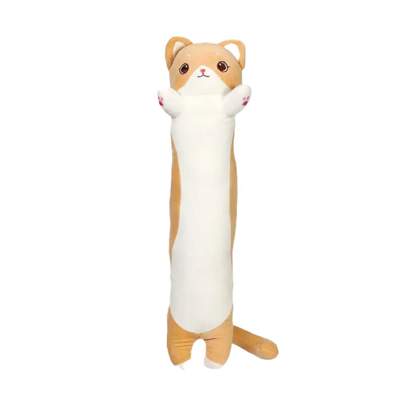 ABELHA Pelúcia Castanho Gato Grande Olhos 70cm