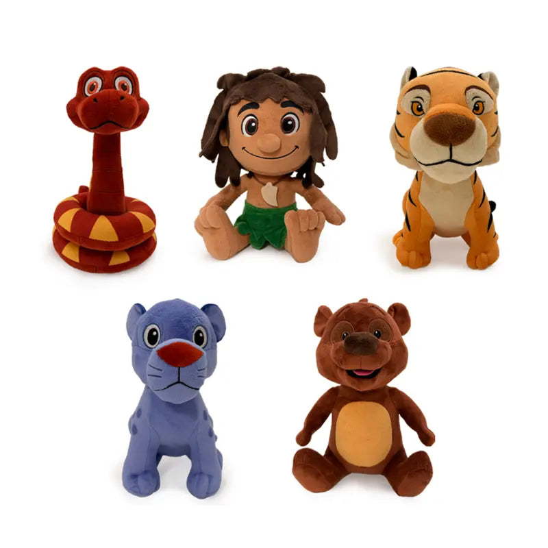 The JungleBook Pelúcia 5 Mod Sortido T300 27cm