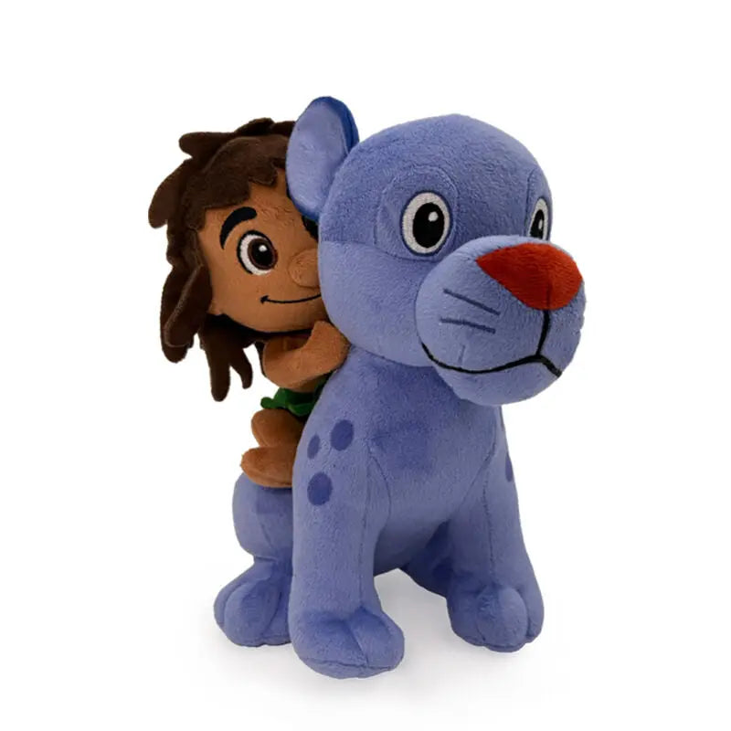 The Jungle Book Pelúcia Mowgli & Bagheera T300 27cm