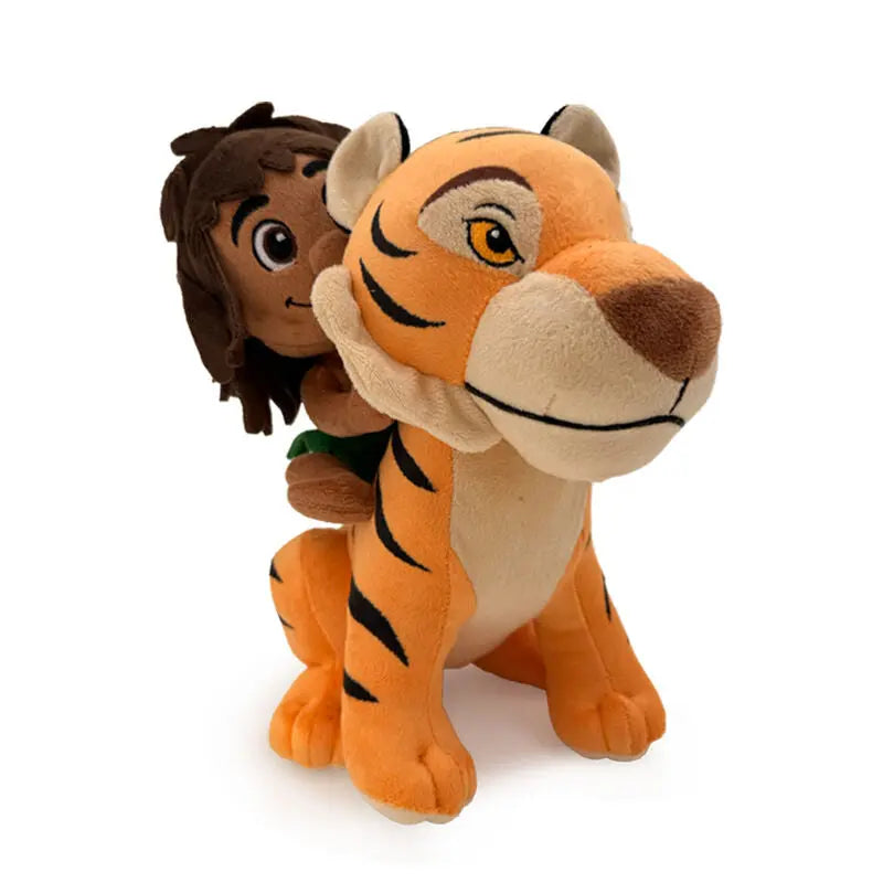 The Jungle Book Pelúcia Mowgli & Sherekhan T300 27cm