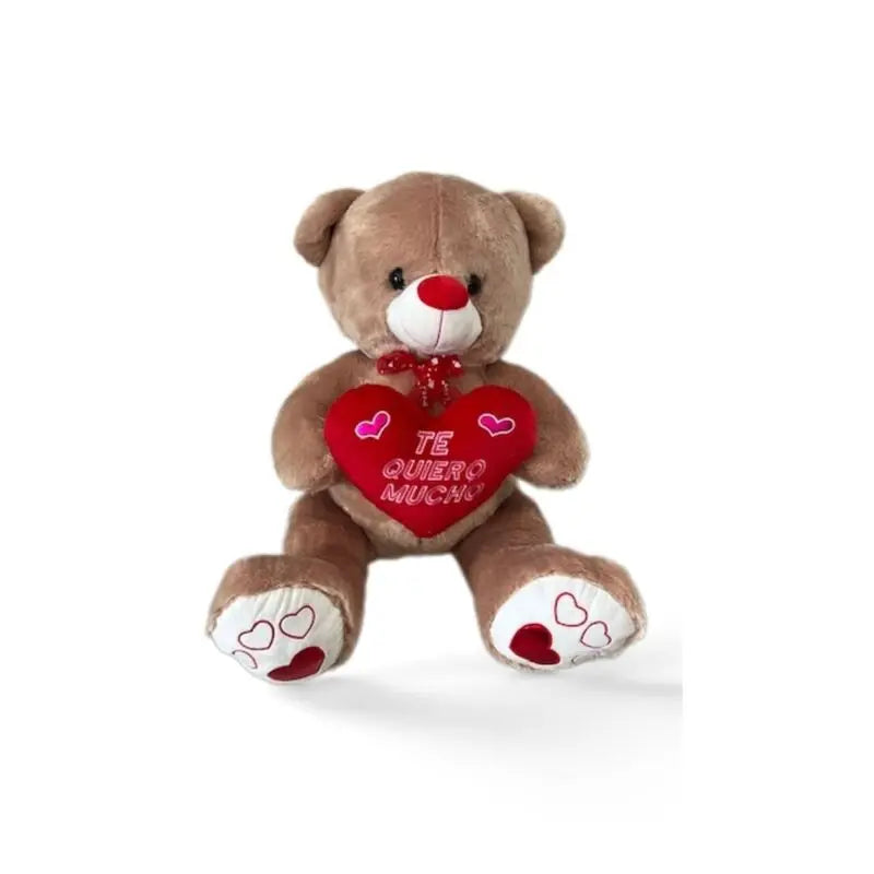 Urso "Te quiero Mucho" 85 cm