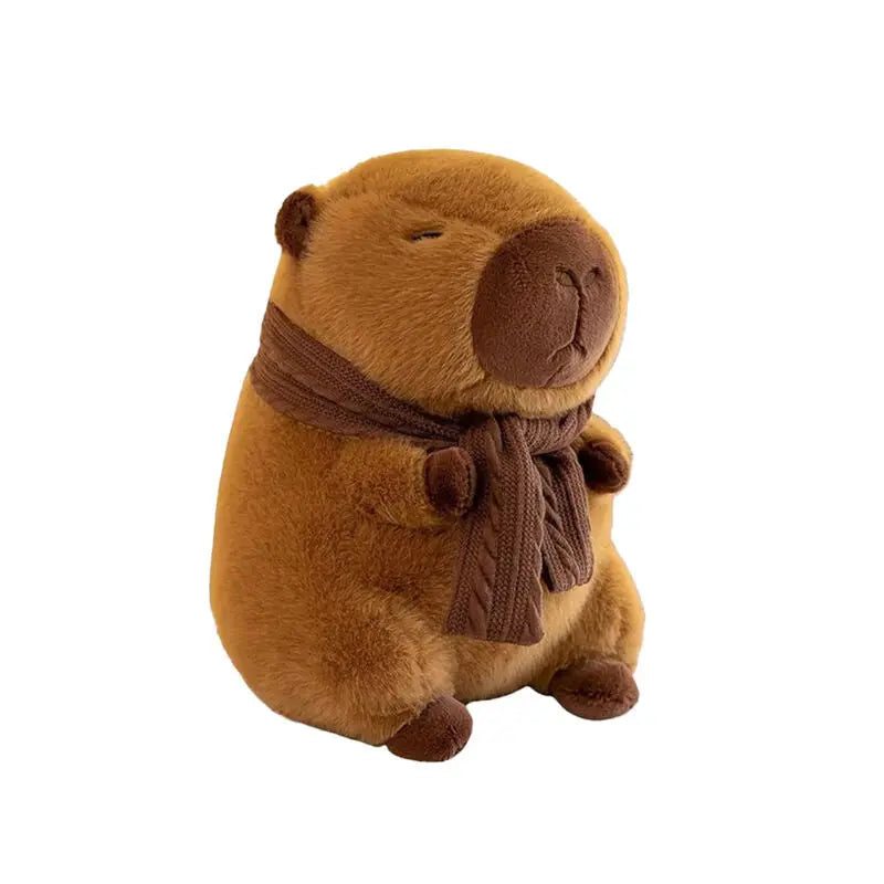ABELHA Pelúcia Capybara Cachecol 20Cm