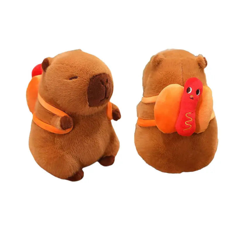 ABELHA Pelúcia Capybara Hot Cão 20Cm