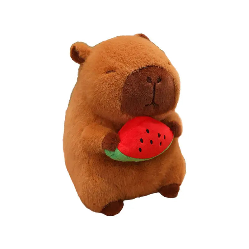 ABELHA Pelúcia Capybara watermelon 20Cm