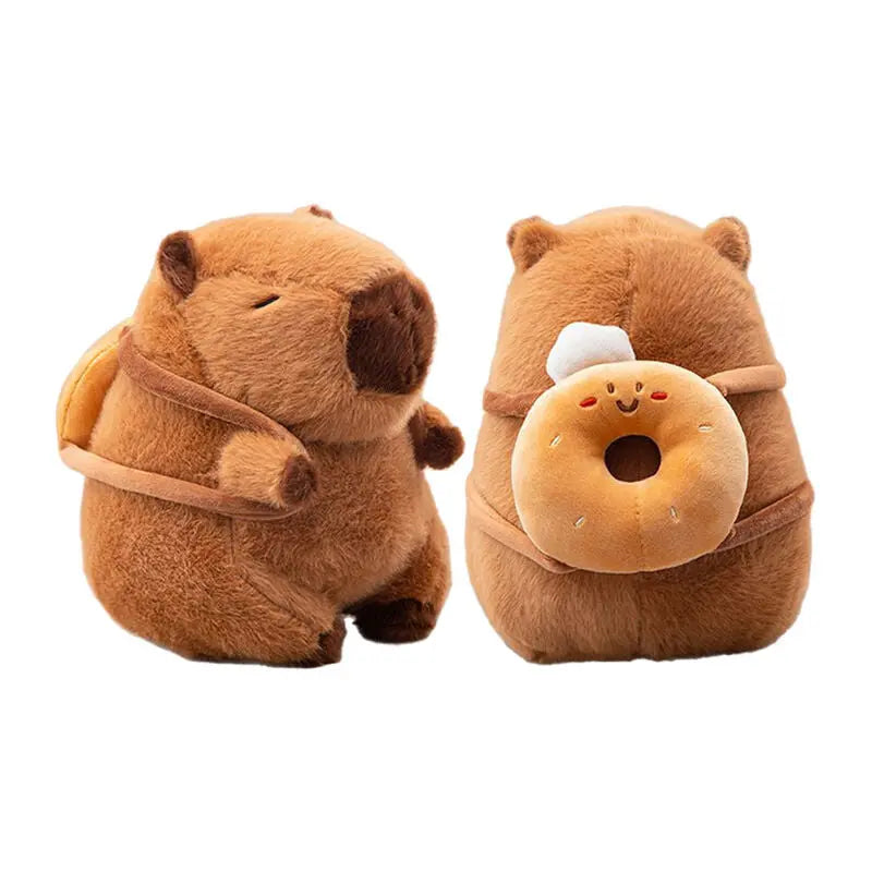ABELHA Pelúcia Capybara donus 20Cm