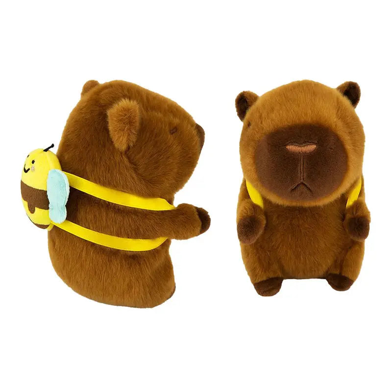 ABELHA Pelúcia Capybara Abelha 20Cm