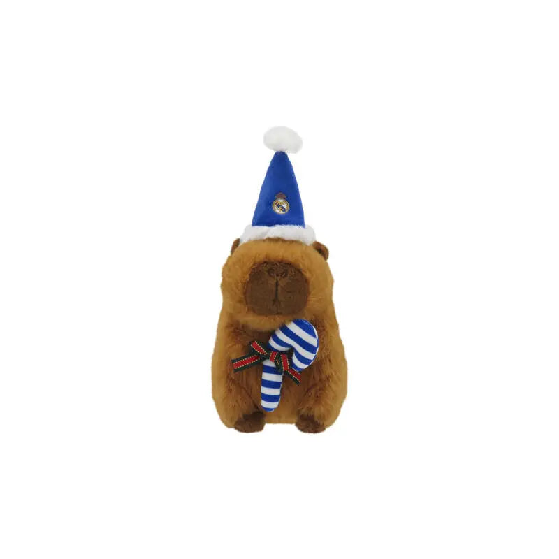 Real Madrid Pequeno Capybara 20cm