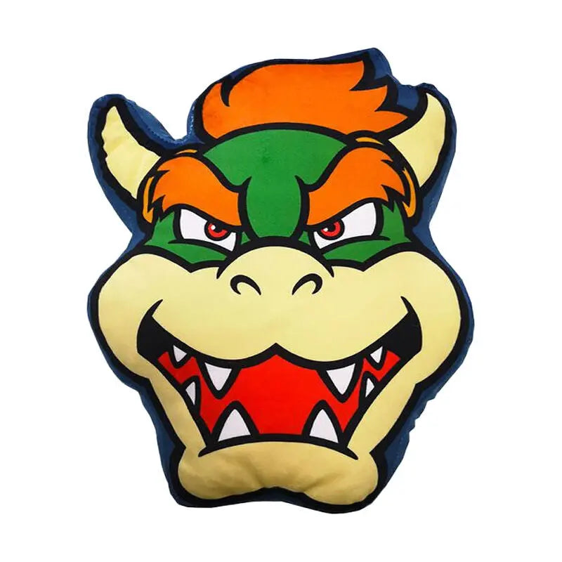Super Mario Bros (Bowser) Almofada 3D 40CM
