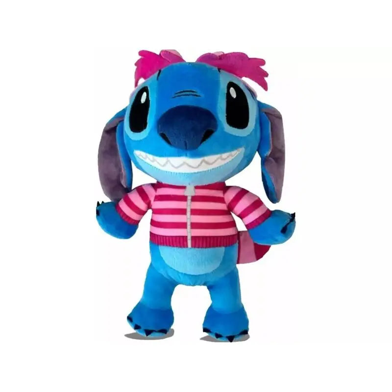 DISNEY STITCH COM T-CAMISA 25 CM