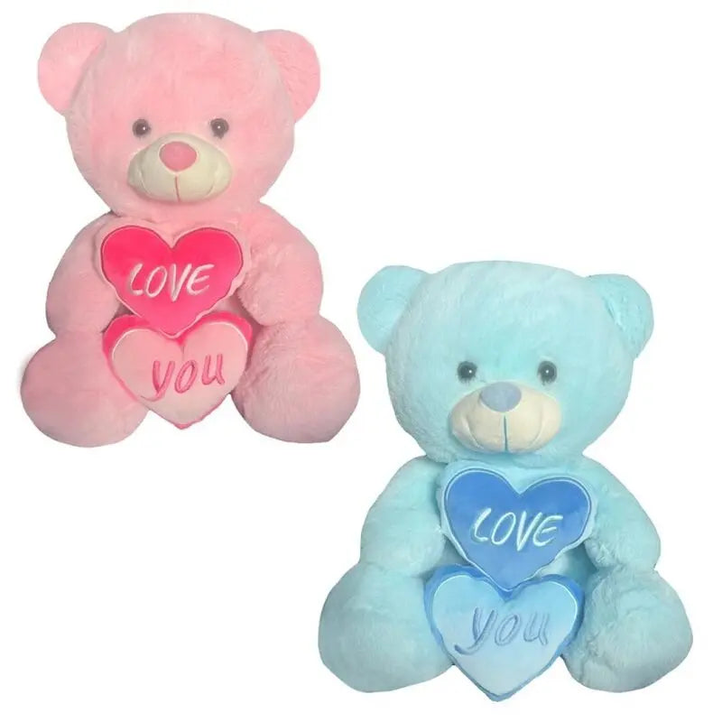 Sortido Urso Corações 35 cm