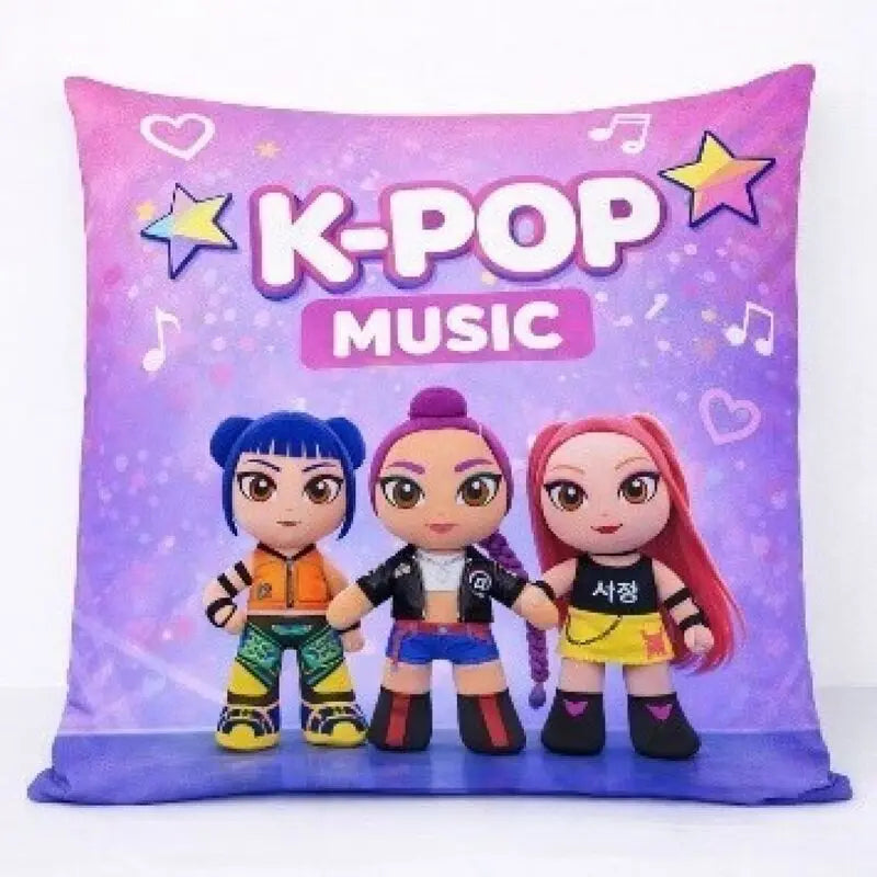 K-POP ALMOFADA 40X40 CM