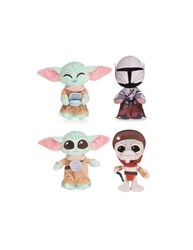 Star Wars Grogu e Mandalorian 30cm 4 Sortido Apenas Para Diversão