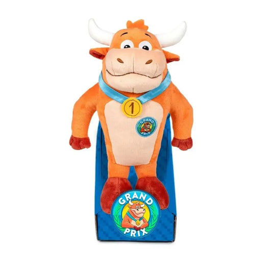 GRAND PRIX PELÚCIA BRINQUEDO 28CM