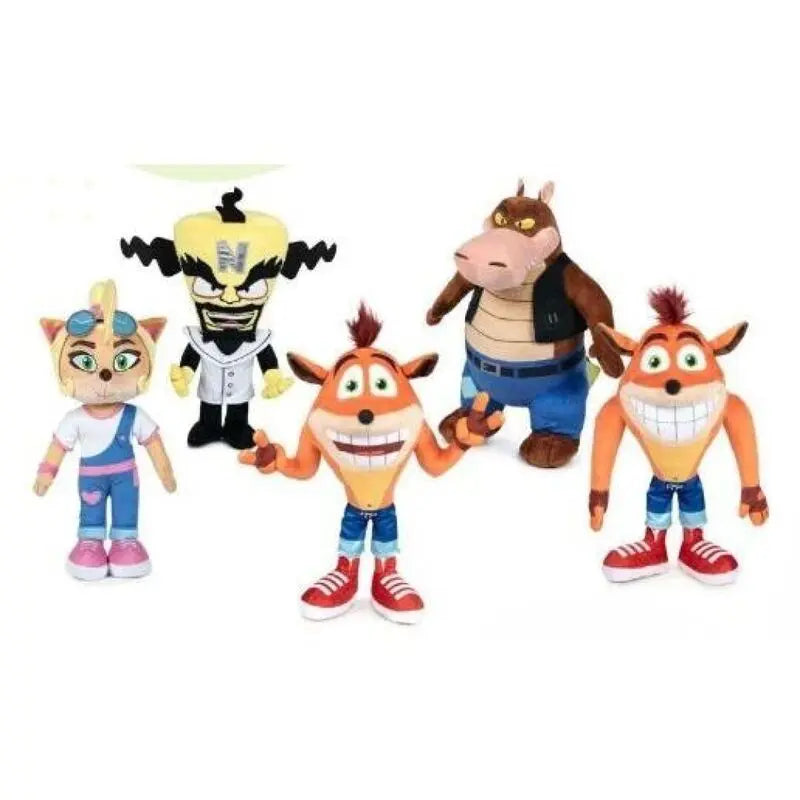 CRASH BANDICOOT SORTIDO (5 MOD) 32CM