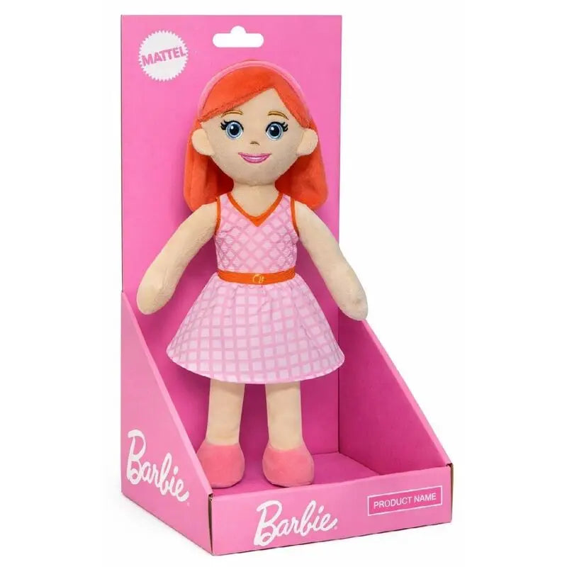 BARBIE-GINGER 30 CM WHIT EXPOSITOR
