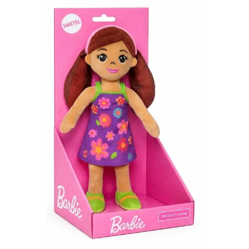 BARBIE-GINGER 30 CM WHIT EXPOSITOR