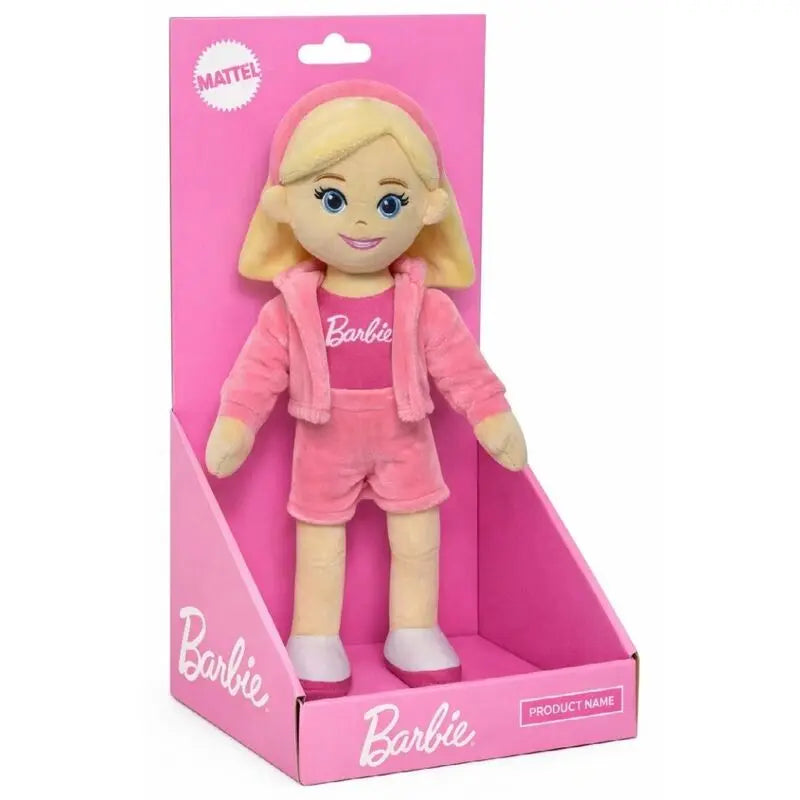 BARBIE-LUSH 30 CM WHIT EXPOSITOR