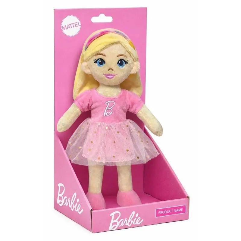 BARBIE-GLOW 30 CM WHIT EXPOSITOR