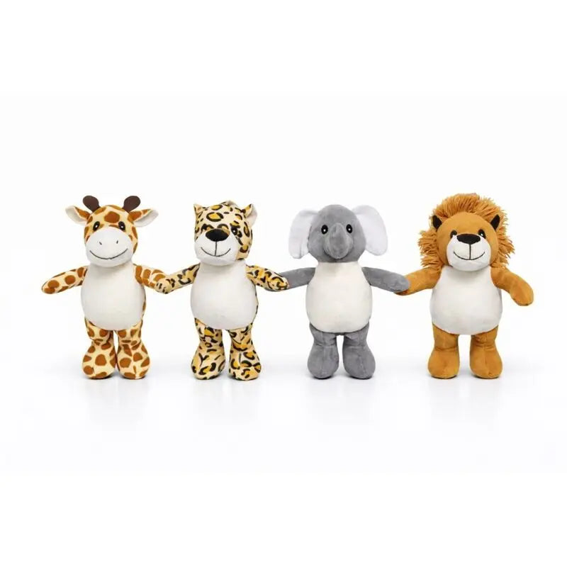 ANIMAIS. SELVA 18CM 4MOD.