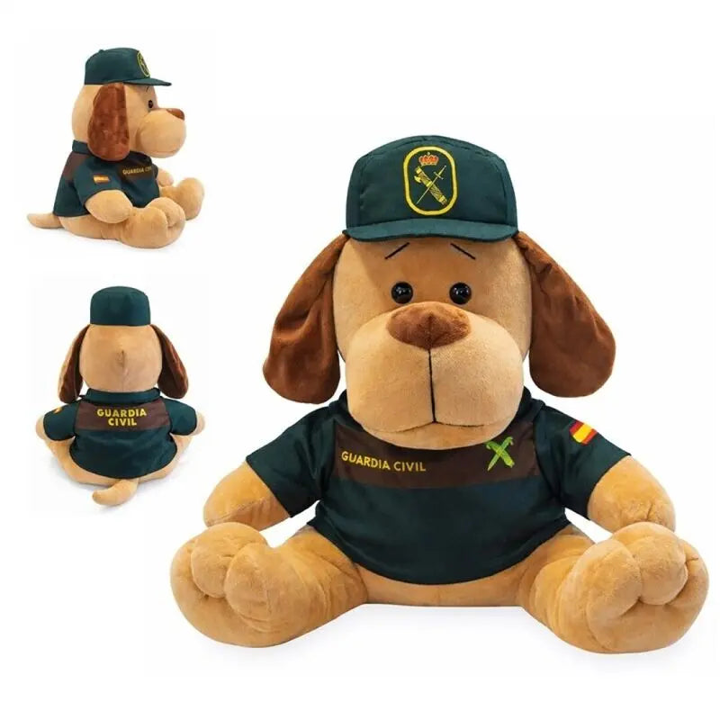 PERRO GUARDIA CIVIL (CÃO) 42CM