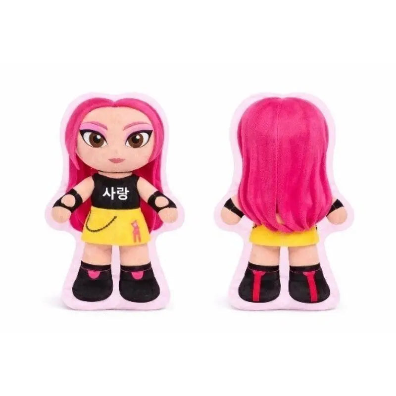 3D K-POP ROSA ALMOFADA 45 CM