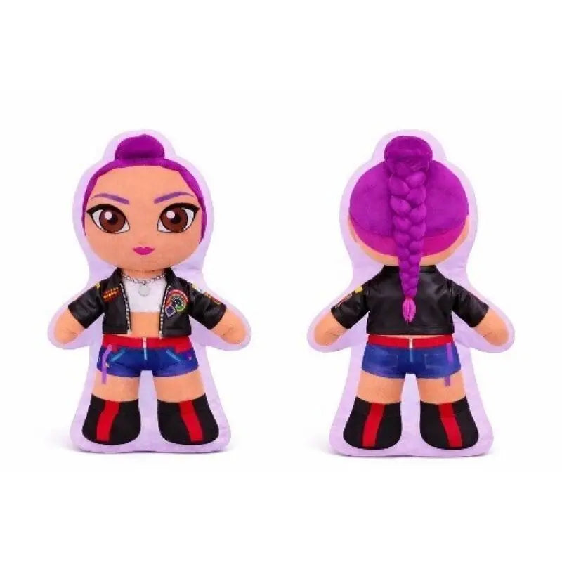 3D K-POP LILAC ALMOFADA 45 CM