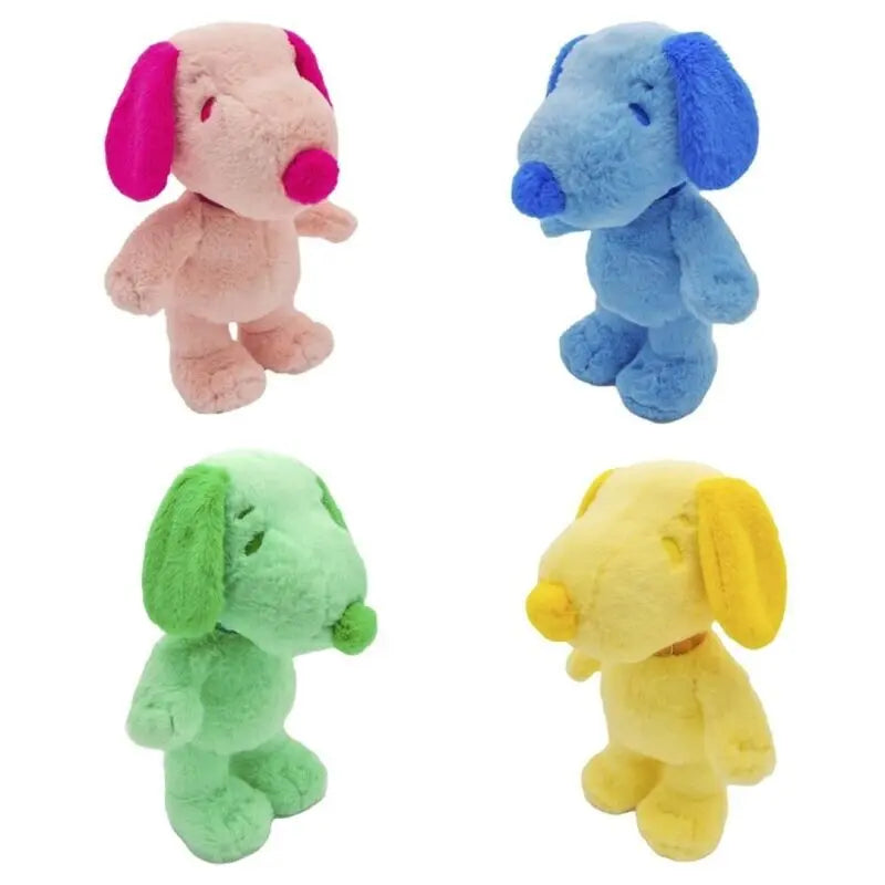 SNOOPY CORES DE PÉ 4MOD SORTIDO 22 CM