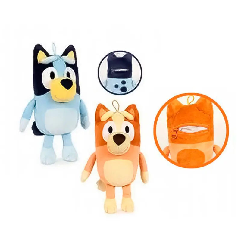 Bluey y Bingo Sortido Pijama Mochila 33cm