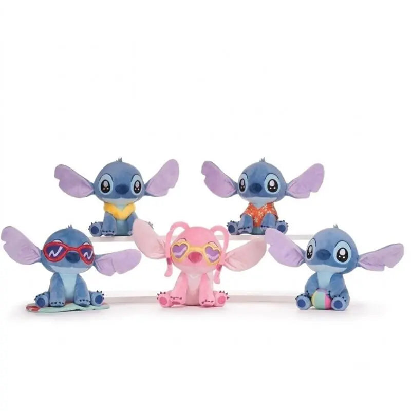 DISNEY STITCH HAWAIIAN 30CM 5MOD SORTIDO APENAS DIVERSÃO