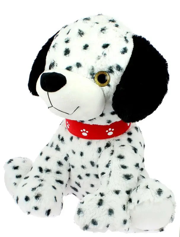 DALMATA CÃO FOOTPRINT NECKLACE 18CM