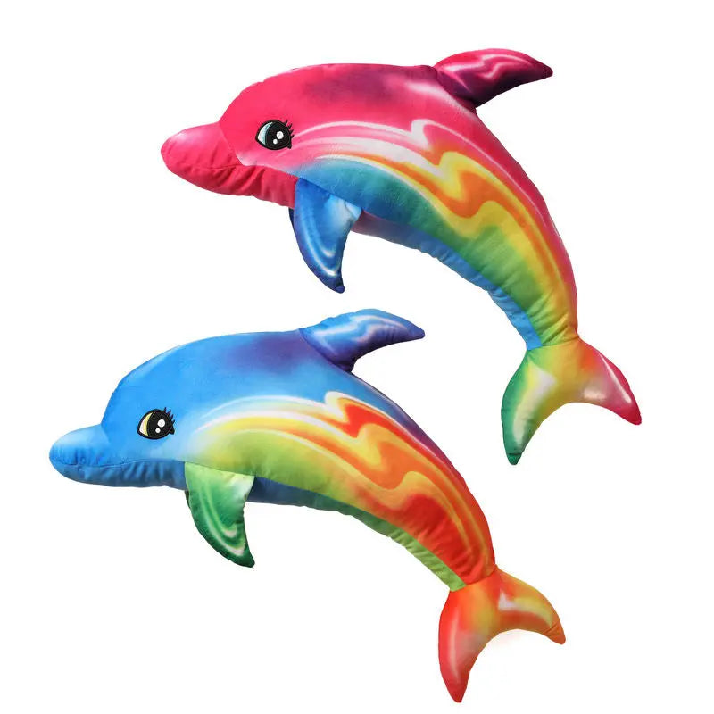 GOLFINHO ARCO-ÍRIS 80 CM (SORTIDO)