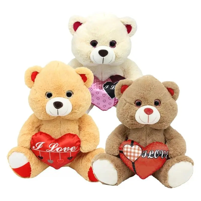 SAN VALENTIN URSO DE PELUCHE URSO 28 CM (SORTIDO)