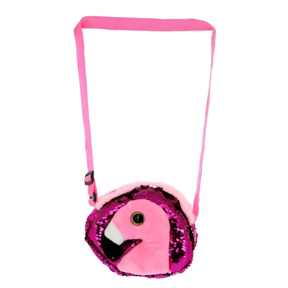 Flamingo Moda Crossbody Saco