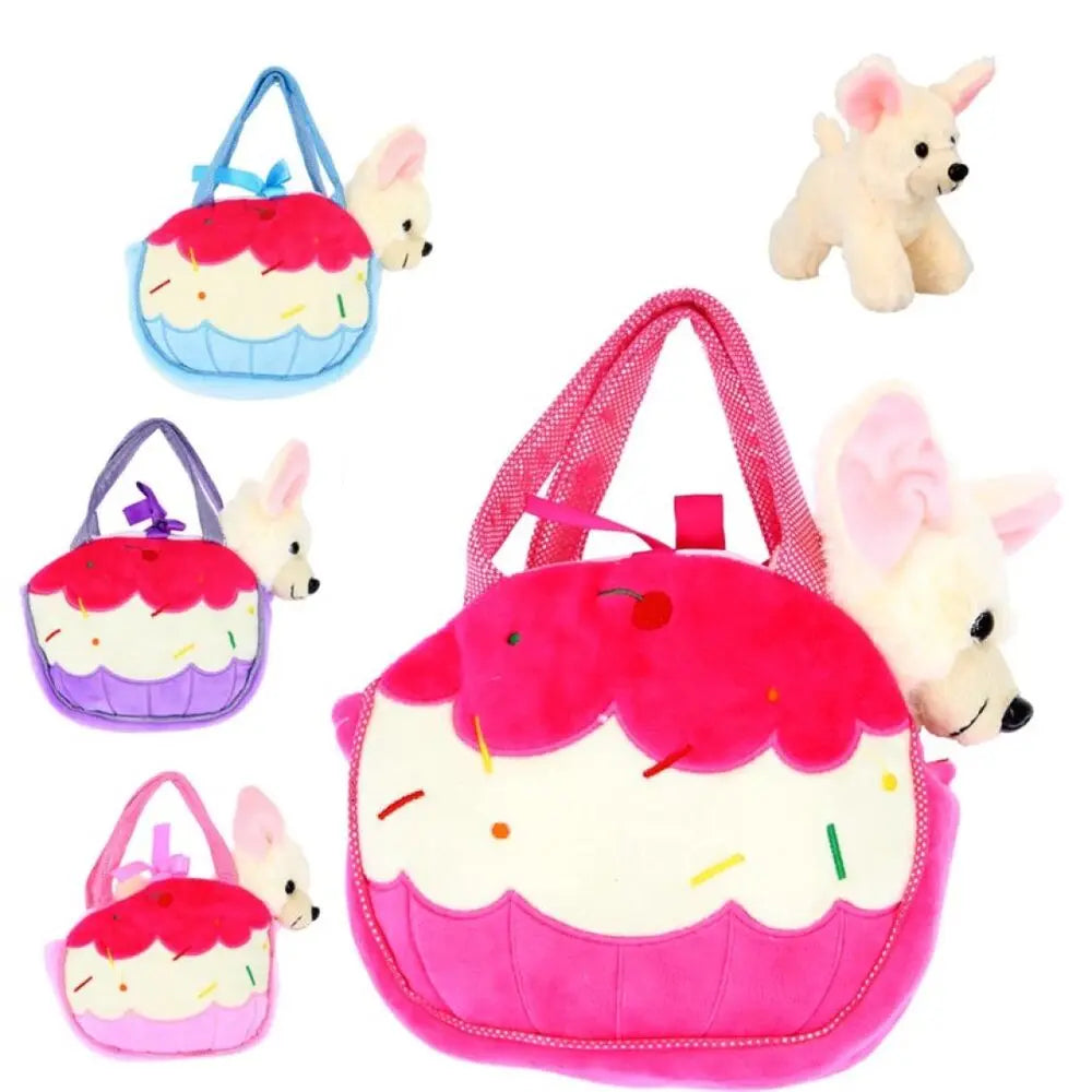 Cake Saco + Cão Chiuaua 20cm x 23cm