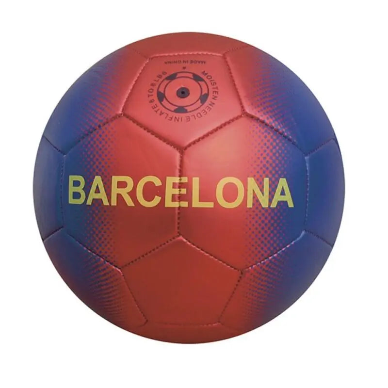 F.C Barcelona Mini Bola Azul e Vermelho