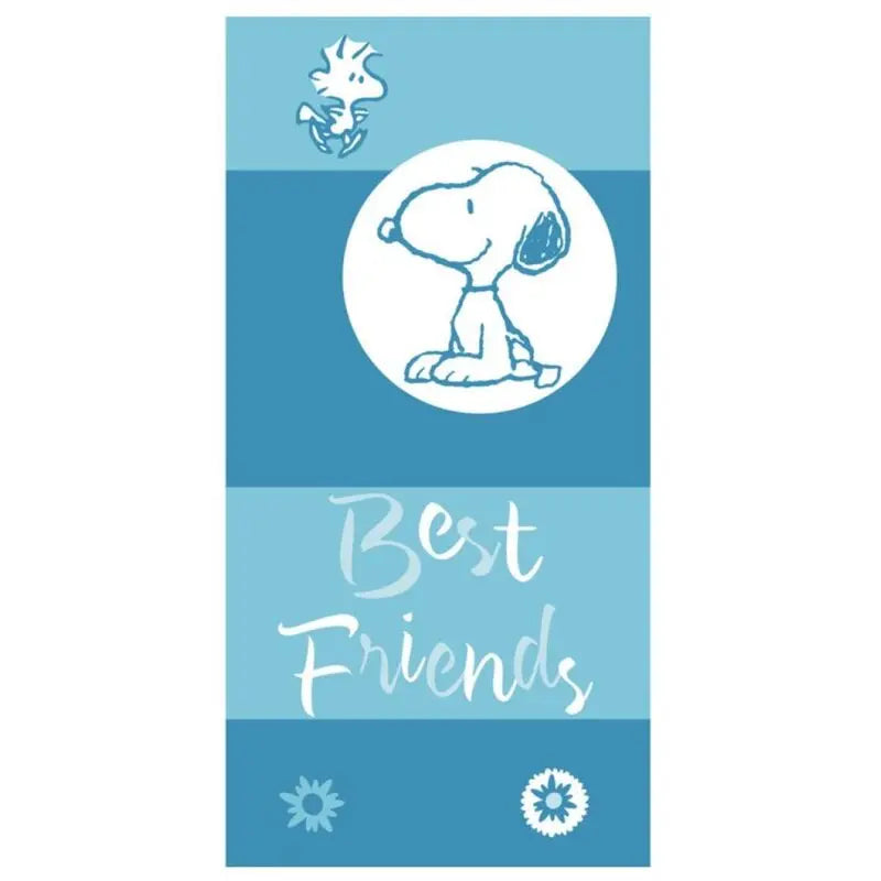 Snoopy Toalha 70x140cm