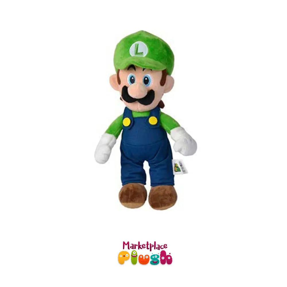 Luigi 30cm de Super Mario Bros (por Simba)