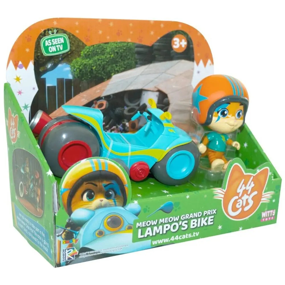 44 Gatos - Lampo com vehicle 20x17cm (Mod. 210)