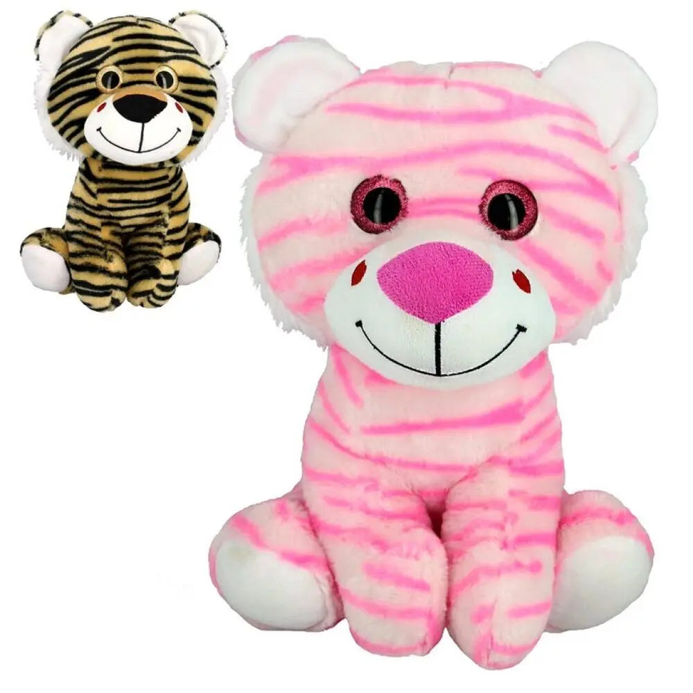 Tigre Cristal Olhos 2Mod 18cm