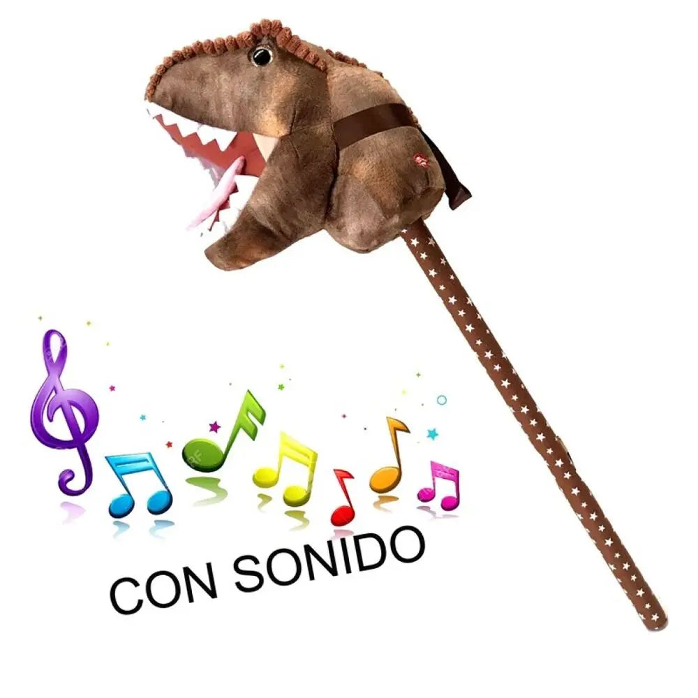 DINOSSAURO CASTANHO VARA