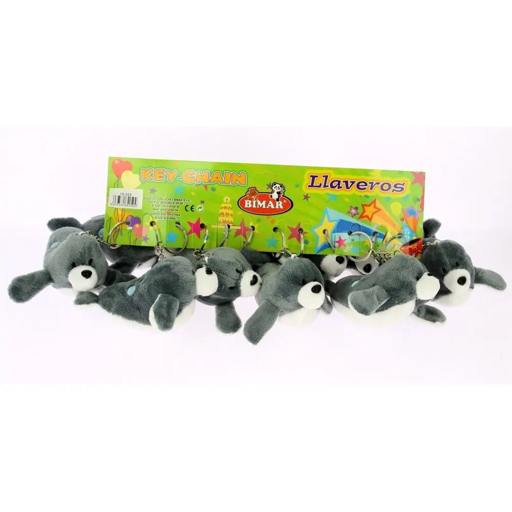 Foca Porta-chaves Pelúcia