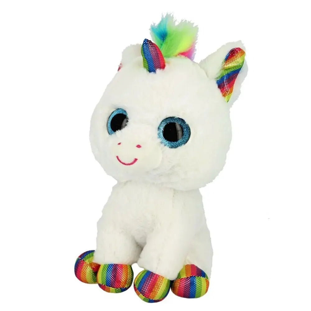 Unicórnio Sentado iris 55cm