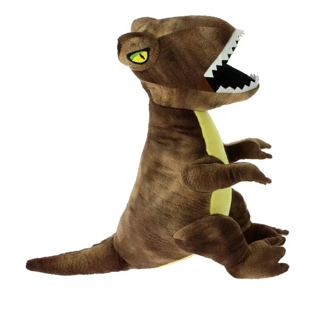 Dinossauro Trannosaurus Castanho 37cm