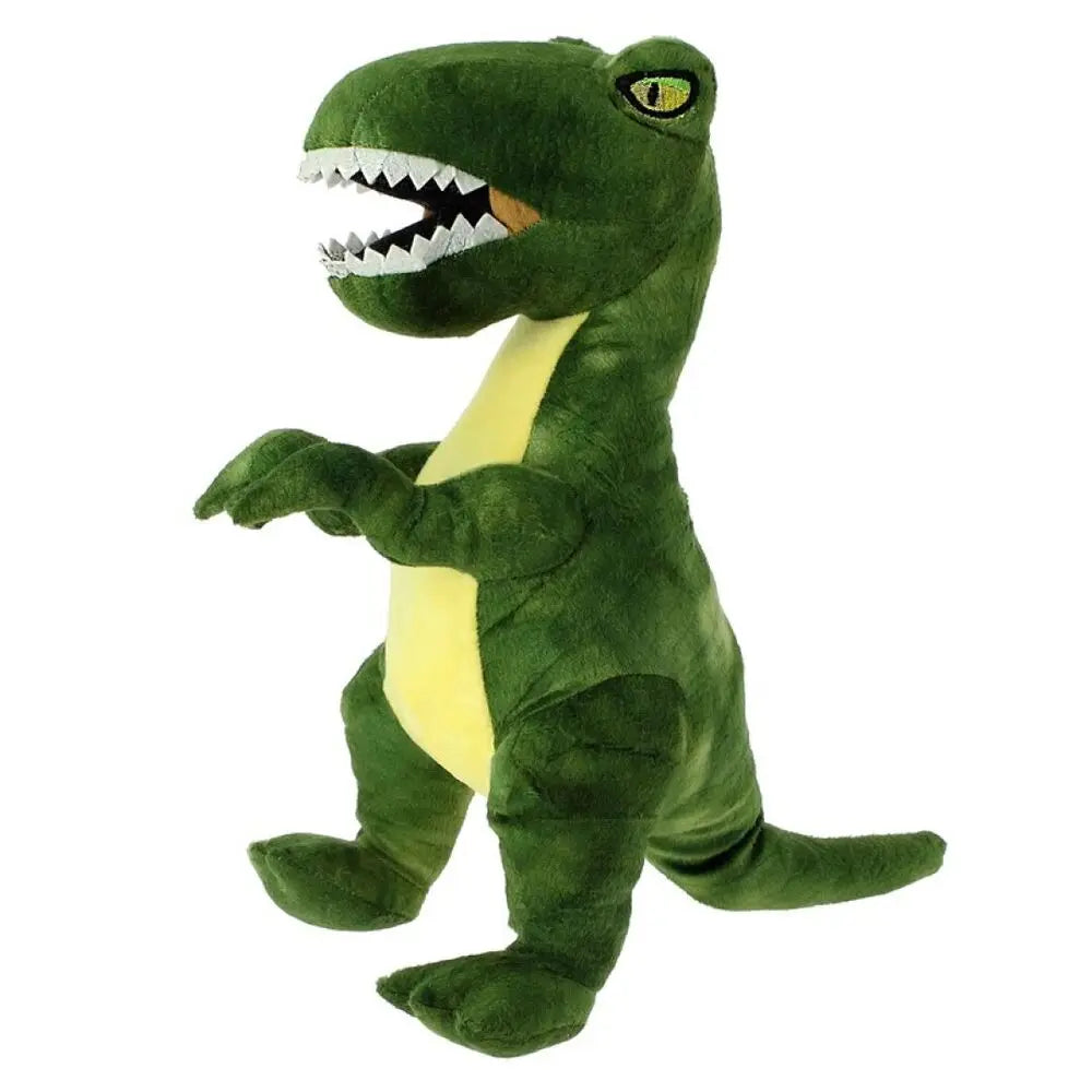 Dinossauro Tiranosaur Verde 37cm