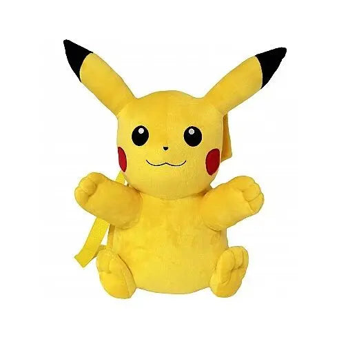 Pokemon Pikachu Pelúcia Mochila 37cm