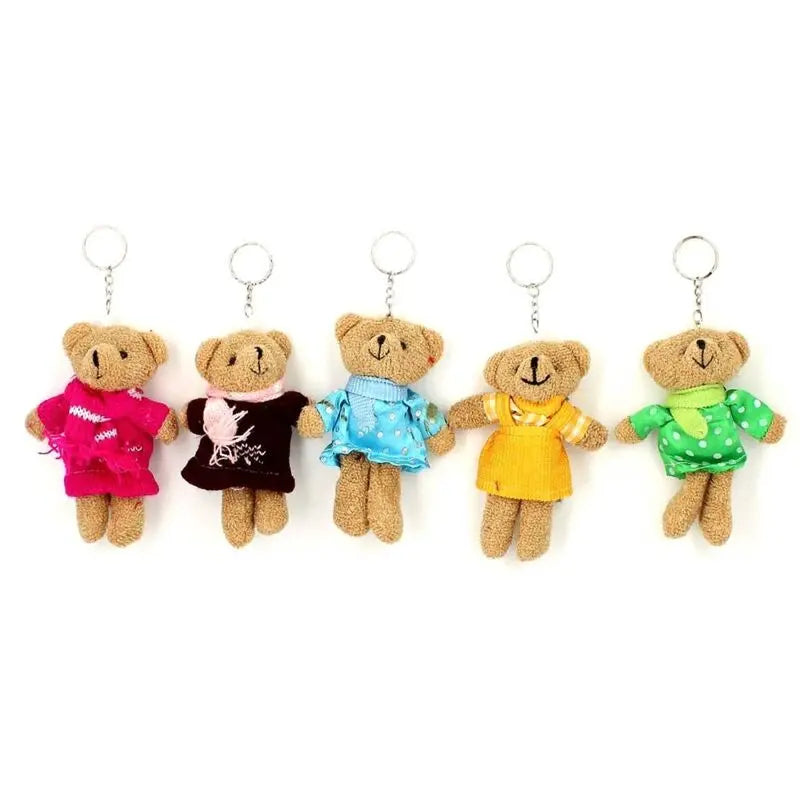 Chave Anel Ursos Dressed 12cm